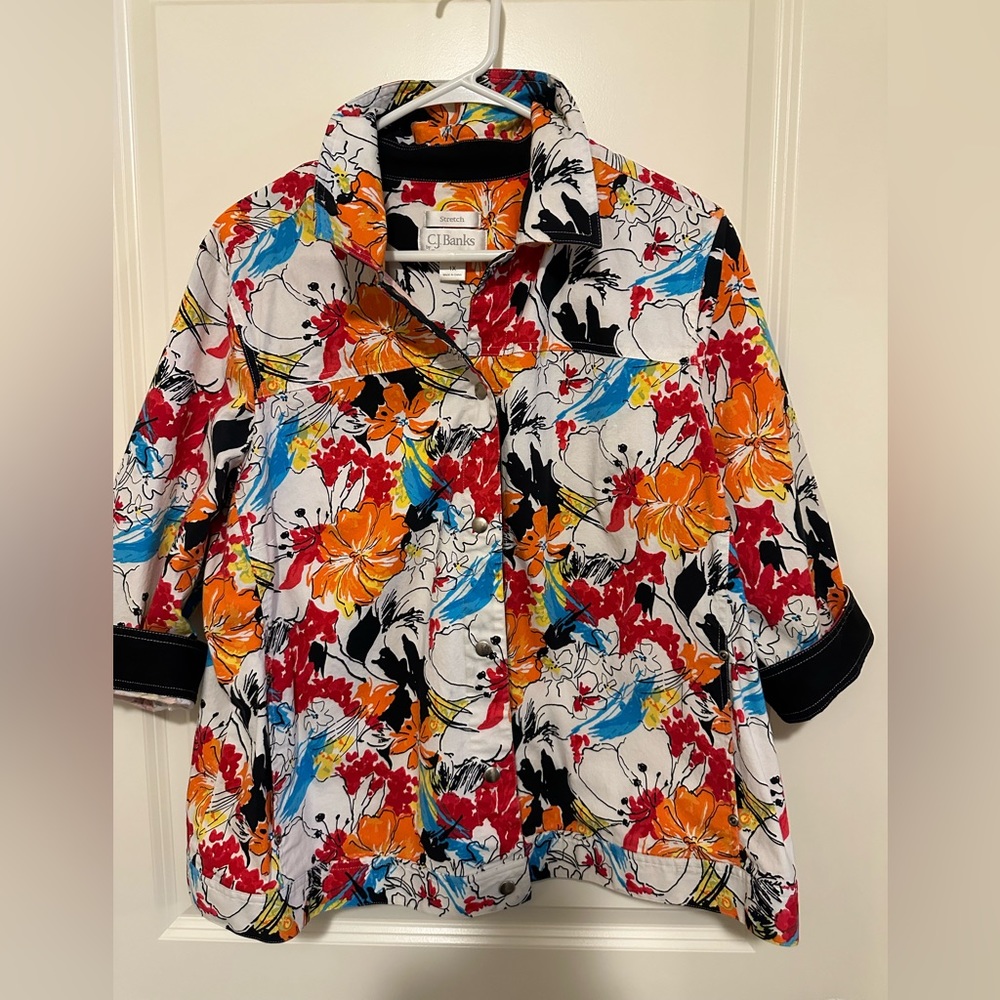 CJ Banks Jacket 1X